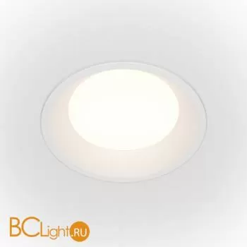 Встраиваемый светильник Maytoni Okno 4000K 1x12Вт 120° DL053-12W4K-W