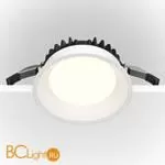 Встраиваемый светильник Maytoni Okno 4000K 1x12Вт 120° DL053-12W4K-W - Фото 0