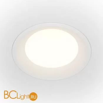 Встраиваемый светильник Maytoni Okno 3000K 1x24Вт 120° DL053-24W3K-W