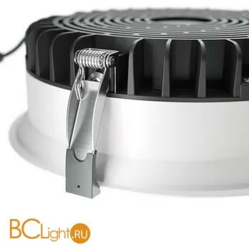 Встраиваемый светильник Maytoni Okno 3000K 1x24Вт 120° DL053-24W3K-W - Фото 4