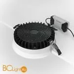 Встраиваемый светильник Maytoni Okno 3000K 1x24Вт 120° DL053-24W3K-W - Фото 1