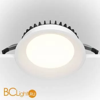 Встраиваемый светильник Maytoni Okno 4000K 1x24Вт 120° DL053-24W4K-W - Фото 0