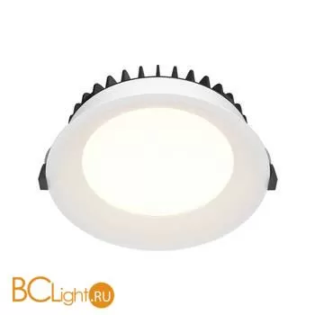 Встраиваемый светильник Maytoni Okno 4000K 1x24Вт 120° DL053-24W4K-W - Фото 2