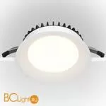 Встраиваемый светильник Maytoni Okno 4000K 1x24Вт 120° DL053-24W4K-W - Фото 0