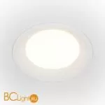 Встраиваемый светильник Maytoni Okno 4000K 1x24Вт 120° DL053-24W4K-W