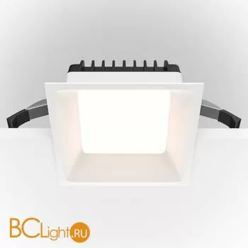 Встраиваемый светильник Maytoni Okno 4000K 1x12Вт 120° DL054-12W4K-W - Фото 1