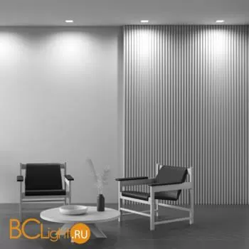 Встраиваемый светильник Maytoni Okno 4000K 1x12Вт 120° DL054-12W4K-W - Фото 5