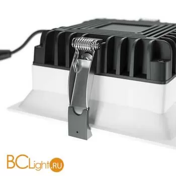 Встраиваемый светильник Maytoni Okno 4000K 1x12Вт 120° DL054-12W4K-W - Фото 4