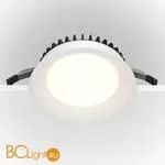Встраиваемый светильник Maytoni Okno 4000K 1x18Вт 120° DL053-18W4K-W - Фото 0