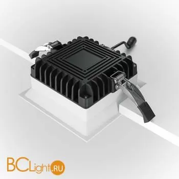 Встраиваемый светильник Maytoni Okno 3000K 1x12Вт 120° DL054-12W3K-W - Фото 2