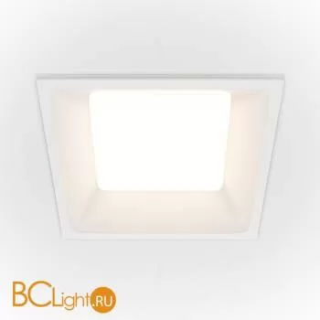 Встраиваемый светильник Maytoni Okno 3000K 1x12Вт 120° DL054-12W3K-W