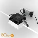 Встраиваемый светильник Maytoni Okno 3000K 1x12Вт 120° DL054-12W3K-W - Фото 3