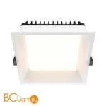 Встраиваемый светильник Maytoni Okno 3000K 1x12Вт 120° DL054-12W3K-W - Фото 0