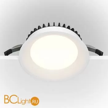 Встраиваемый светильник Maytoni Okno 3000K 1x18Вт 120° DL053-18W3K-W - Фото 2