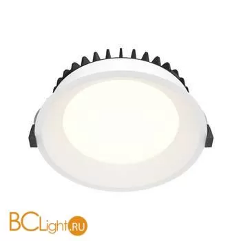 Встраиваемый светильник Maytoni Okno 3000K 1x18Вт 120° DL053-18W3K-W - Фото 3