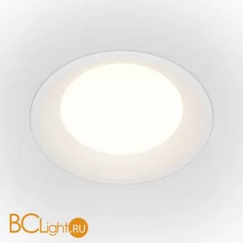 Встраиваемый светильник Maytoni Okno 3000K 1x18Вт 120° DL053-18W3K-W
