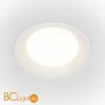Встраиваемый светильник Maytoni Okno 3000K 1x18Вт 120° DL053-18W3K-W