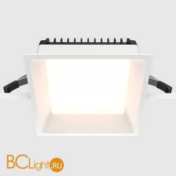 Встраиваемый светильник Maytoni Okno DL056-18W3K-W - Фото 2