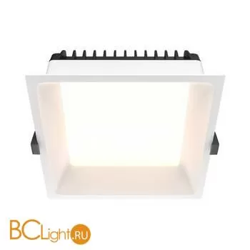 Встраиваемый светильник Maytoni Okno DL056-18W3K-W