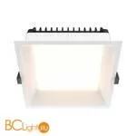 Встраиваемый светильник Maytoni Okno DL056-18W3K-W