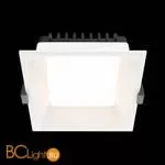 Встраиваемый светильник Maytoni Okno DL056-12W3K-W - Фото 4