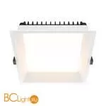 Встраиваемый светильник Maytoni Okno DL056-24W3K-W