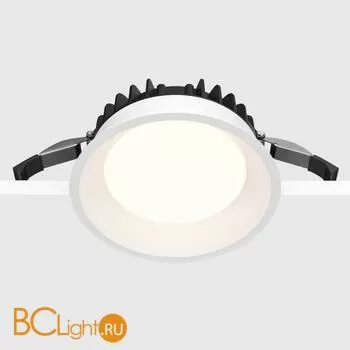 Встраиваемый светильник Maytoni Okno DL055-12W3K-W - Фото 2