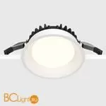 Встраиваемый светильник Maytoni Okno DL055-12W3K-W - Фото 2