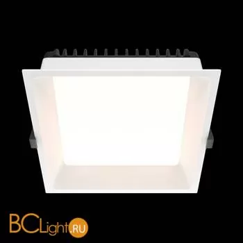 Встраиваемый светильник Maytoni Okno DL056-24W4K-W - Фото 3