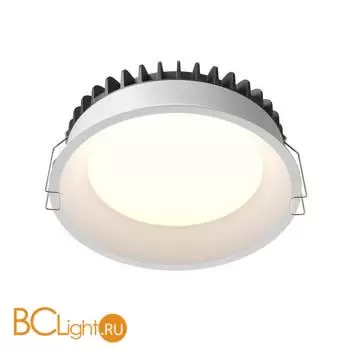 Встраиваемый светильник Maytoni Okno DL055-18W3-4-6K-W