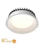 Встраиваемый светильник Maytoni Okno DL055-18W3-4-6K-W