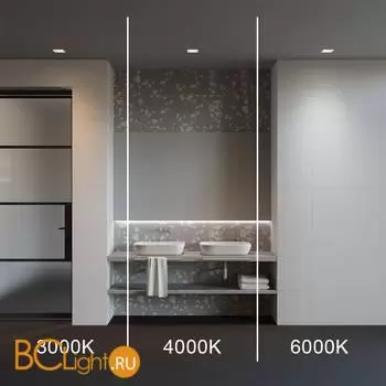 Встраиваемый светильник Maytoni Okno DL056-12W3-4-6K-W - Фото 3