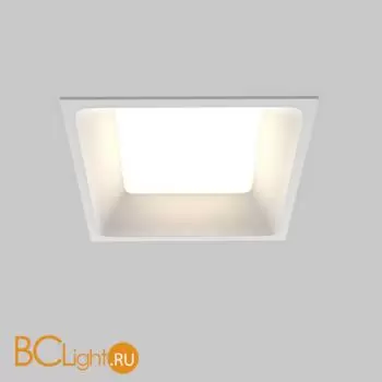 Встраиваемый светильник Maytoni Okno DL056-12W3-4-6K-W - Фото 1