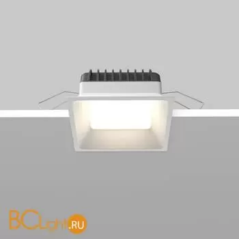 Встраиваемый светильник Maytoni Okno DL056-12W3-4-6K-W - Фото 2