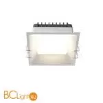 Встраиваемый светильник Maytoni Okno DL056-12W3-4-6K-W