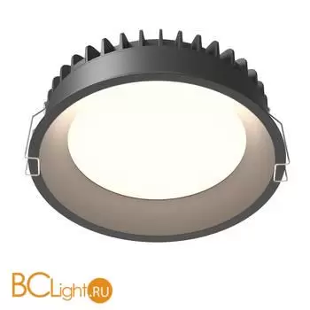 Встраиваемый светильник Maytoni Okno DL055-24W3-4-6K-B