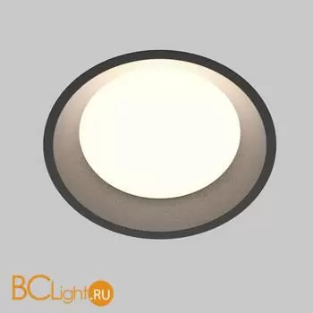 Встраиваемый светильник Maytoni Okno DL055-24W3-4-6K-B - Фото 2