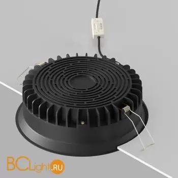 Встраиваемый светильник Maytoni Okno DL055-24W3-4-6K-B - Фото 4