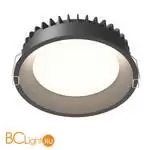 Встраиваемый светильник Maytoni Okno DL055-24W3-4-6K-B