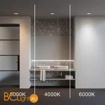 Встраиваемый светильник Maytoni Okno DL056-18W3-4-6K-B - Фото 0