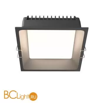 Встраиваемый светильник Maytoni Okno DL056-18W3-4-6K-B