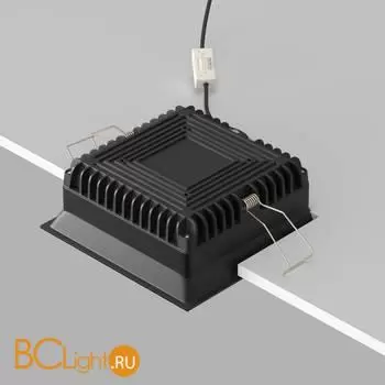 Встраиваемый светильник Maytoni Okno DL056-18W3-4-6K-B - Фото 4