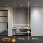 Встраиваемый светильник Maytoni Okno DL056-18W3-4-6K-B - Фото 0