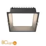 Встраиваемый светильник Maytoni Okno DL056-18W3-4-6K-B