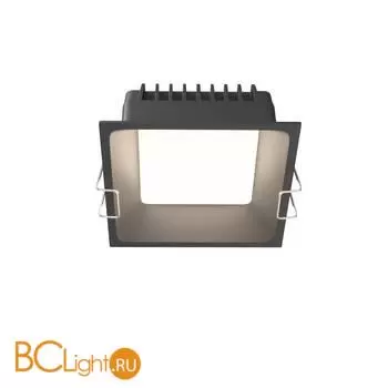 Встраиваемый светильник Maytoni Okno DL056-12W3-4-6K-B