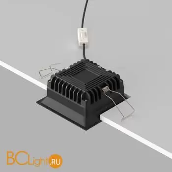 Встраиваемый светильник Maytoni Okno DL056-12W3-4-6K-B - Фото 4