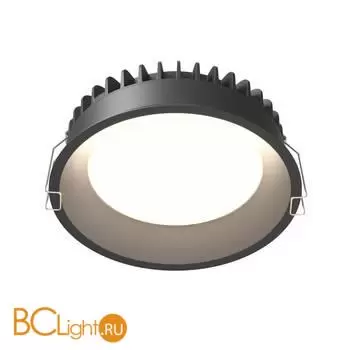 Встраиваемый светильник Maytoni Okno DL055-18W3-4-6K-B