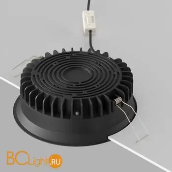 Встраиваемый светильник Maytoni Okno DL055-18W3-4-6K-B - Фото 4