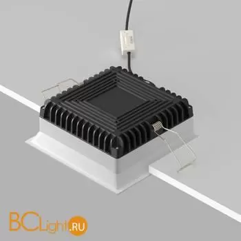 Встраиваемый светильник Maytoni Okno DL056-18W3-4-6K-W - Фото 4