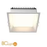 Встраиваемый светильник Maytoni Okno DL056-18W3-4-6K-W